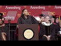 Rachel Scott S 2022 USC Annenberg Commencement Address