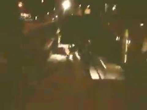 Down the Ramp Action