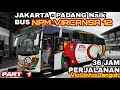 2 Days 1 Night Take A Bus To West Sumatra NPM Vircansa Bus Trip Jakarta Padang Part 1