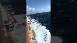Norwegian Breakaway sailing from Lisbon to Ponta Delgada
