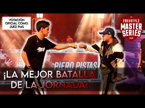 ¡LA MEJOR BATALLA DE LA JORNADA! | Votación FMS Perú J2 | Diego vs Piero Pistas | Reglamento FMS