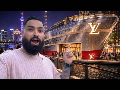 What is LUXURY SHOPPING like in SHANGHAI, CHINA 🇨🇳