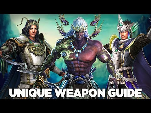 Susanoo, Yinglong and Fu Xi Unique Weapon Guide | Warriors Orochi 4 『無双OROCHI3』