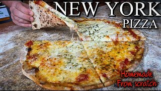 Making New York-Style Pizza at Home like a Pro