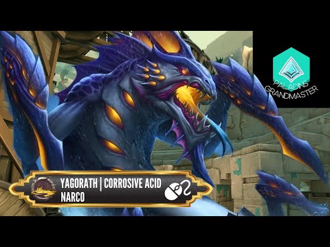 This is How GM play with Yagorath 😱 (Narcø) Paladins Grandmaster