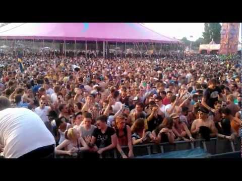 Dj Prinz at DreamVille The Gathering hosted by Push It Records - Camping Tomorrowland 2012