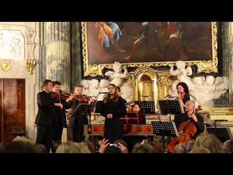 LVHF 2017: G. F. Händel - Lascia Ch’io Pianga / Patricia Janečková - soprán