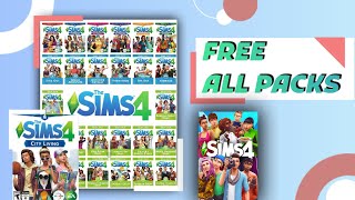 NEW SIMS 4 Free All DLC & Packs! | Use this Method to Get Sims 4 All Packs Unlocked (All Platforms)