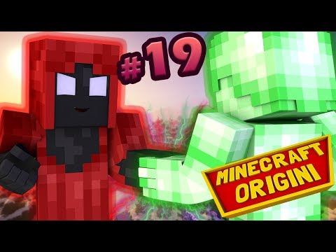 NULL si ALLEA con GREEN STEVE - Minecraft Origini #19