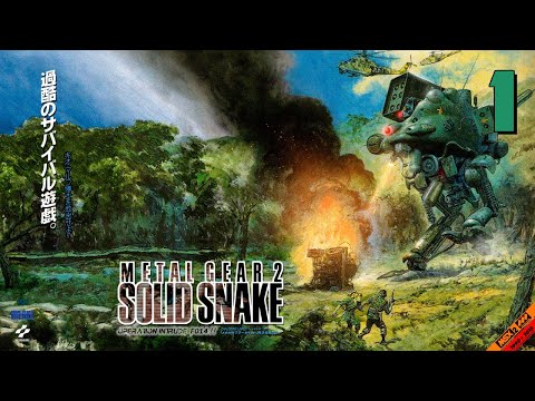 Viejos Conocidos | Metal Gear 2: Solid Snake Ep 1 Gameplay Español