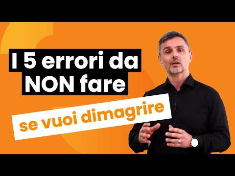 , title : 'I 5 errori da non fare se vuoi dimagrire | Filippo Ongaro'