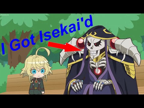 Lord Ainz Tells Tanya He Was Isekai'd