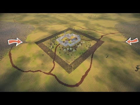 Can Roman Legion Protect Cleopatra From 900,000 Egyptians - UEBS 2