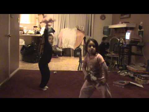 Gigi & Lexi when they were 5