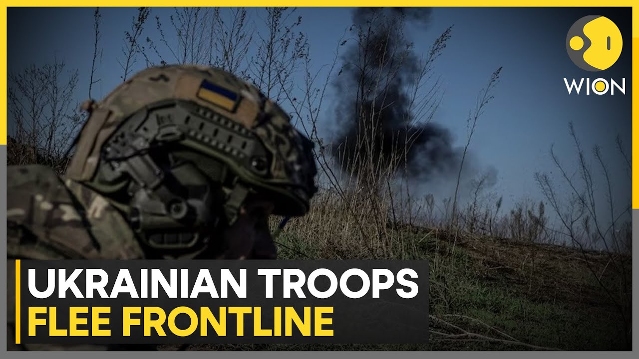Ukraine-Russia: Ukrainian Frontline Cracks as Soldiers Desert Amid Russian Advances | WION