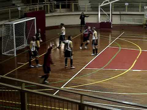 Pisa soccer Five - Tripetetolo 97 (2-3) Gol Carmignani!!!