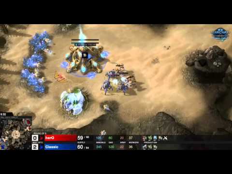 WCs Global Finals BlizzCon 2015 | HerO vs Classic | R8 Bo5 Game 3
