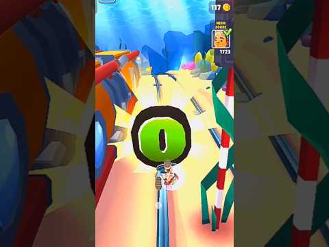 Unbelievable Subway Surfers Gameplay Moments || #Shorts