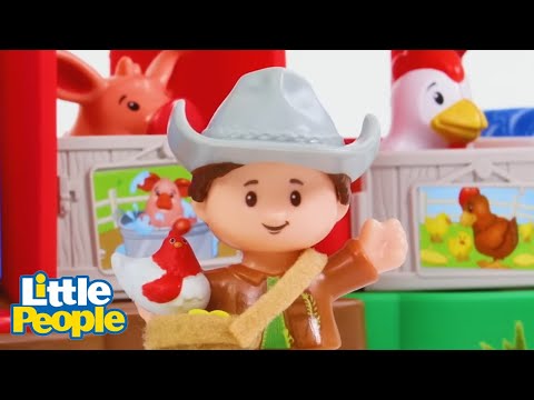 It’s a beautiful day on the farm! | Stop Motion | Little People – Fisher Price - Kids TV Series, Kingdom Kids Zone - Little People - Fisher Price