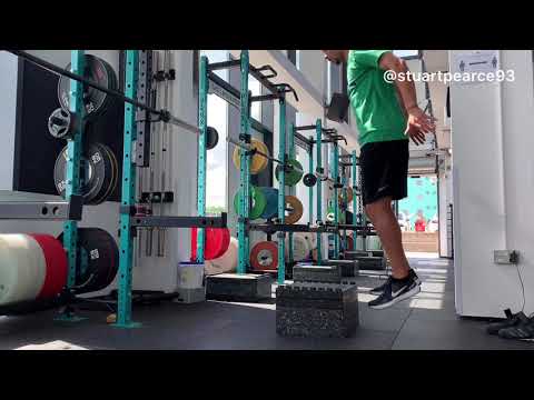 Low Box Rebound Jumps