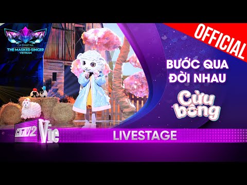 Cừu Bông live siêu đỉnh với Bước Qua Đời Nhau | The Masked Singer Vietnam 2023 [Live Stage]