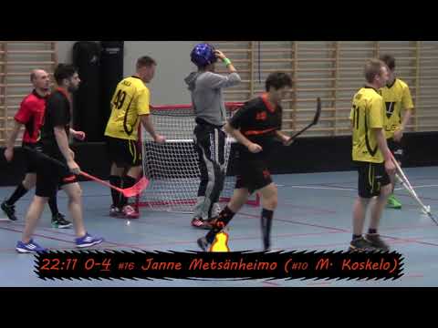 M4D: SS Kanuuna - SC Lääderi (15.12.2018)