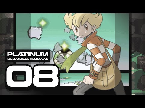 Pokemon Platinum Randomizer Nuzlocke w/PokeaimMD! - Ep 8 "CTC LORD PLAYS"