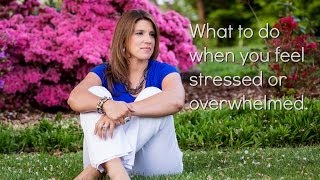 Client Angel TV - What to do when you feel stress or overhwhelm