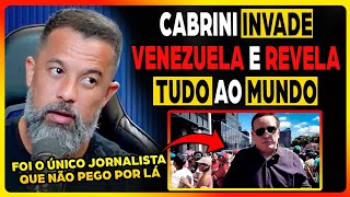 Glauber reacts to Cabrini secretly entering Venezuela after Maduro.