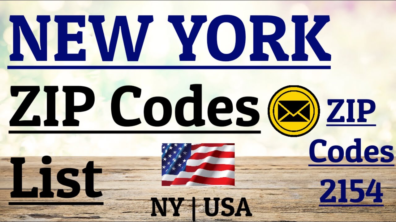 How many zip codes are there in New York City? Tipseri