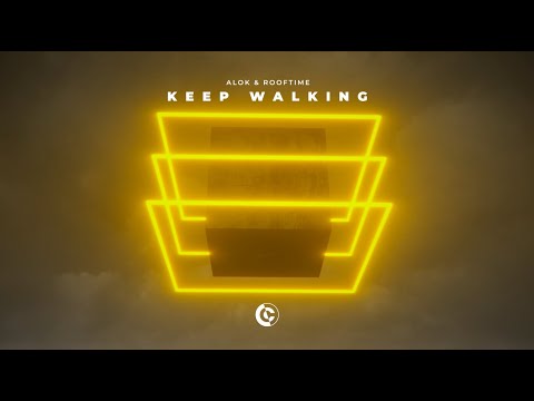 Alok & Rooftime - Keep Walking (Official Visualizer)