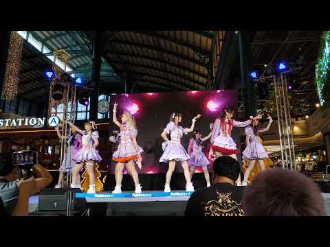 Castella : Yume Wo Miyou @ Sora! Sora! Debut stage : Reach for the sky - Fashion Island【4K】