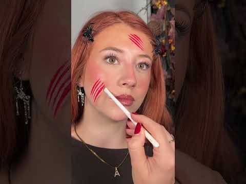 My fav Halloween hack! #halloween #halloweenmakeup #halloween2025  @nyxcosmetics @rimmellondon