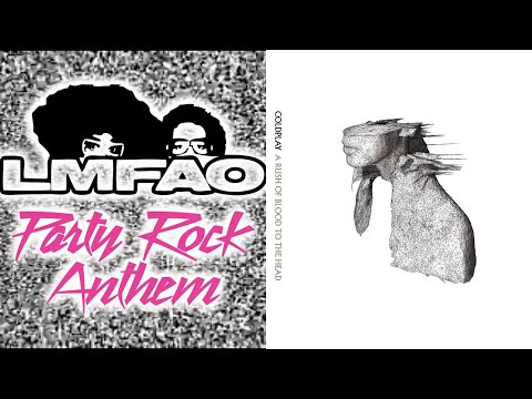 Party Clock Anthem (Coldplay vs. LMFAO) | MASHUP