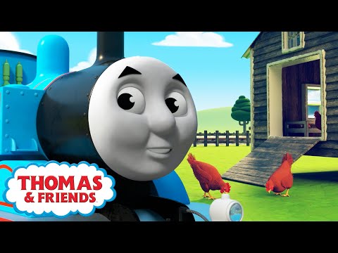 Thomas & Percy on the Farm - Animals 🚂 +more Kids Videos | Thomas & Friends™ Learning