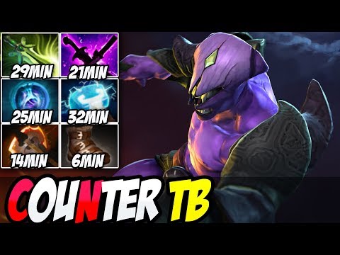 Dota 2 [Faceless Void] How to Counter Terrorblade With 734GPM by fy | Top Divine Rank | Full Game