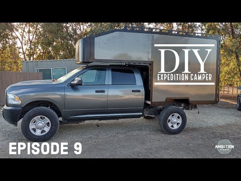 Building Our Expedition Vehicle E9 - Sliding Fridge