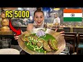 Luxury INDIA DINING Rs 5000 Dinner Was It Worth It