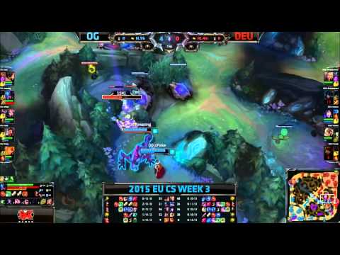 OG vs DEU   EU Challenger Series Spring   W3D2   Origen vs Dignitas EU VOD