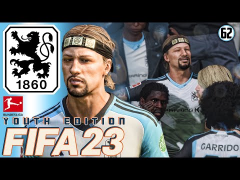 FIFA 23 YOUTH ACADEMY CAREER MODE | TSV 1860 MUNICH | EP62 | THE GOALS ARE COMING!!