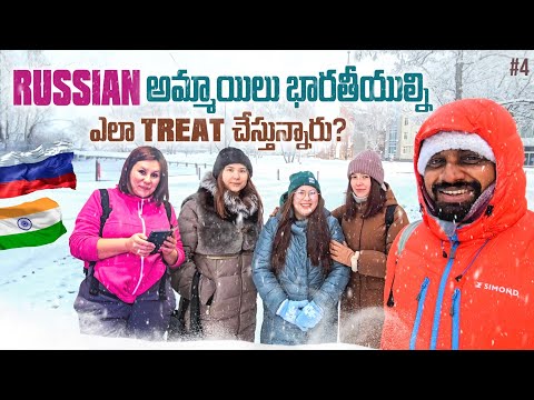 Irkutsk City Tour | Why Russians 🇷🇺 Love Indians 🇮🇳 | Uma Telugu Traveller