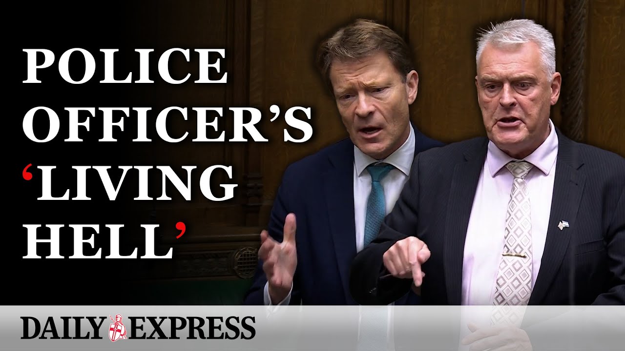 'LIVING HELL!' | Anderson & Tice stand up for police officers after Kaba case