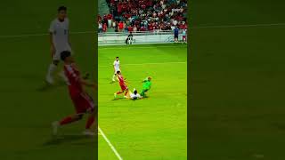 BLUNDER !! Goal Balasan Singapura, Indonesia vs Singapura Piala AFF #shorts #foo