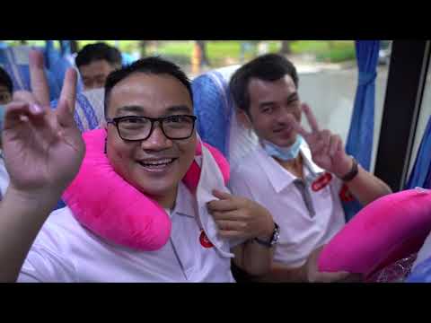 Company trip - KickoffMeeting Cleansui - Haili 2021 #viettools #chuyentourdoanhnghiep #teambuildingdoanhnghiep