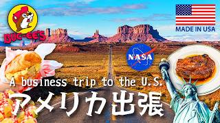 【アメリカ南部3州へ出張】テネシー、アラバマ、ミシシッピの街を巡る1週間ロードトリップVlog