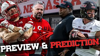 Is Nebraska Set Up For EASY Win vs Northern Illinois?