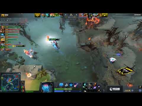 NaVi vs CIS Rejects Game 1 in Dota 2