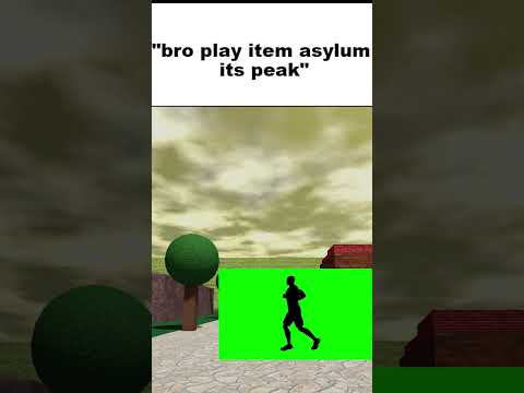Bro you should play item asylum