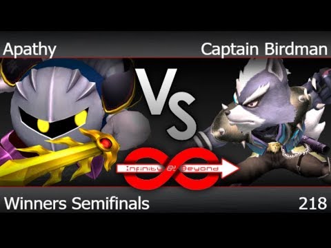 IaB! 218 - Apathy (MK) vs Captain Birdman (Wolf) Winners Semifinals - PM