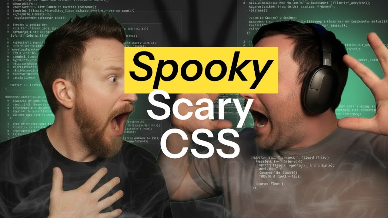 Spooky Scary CSS